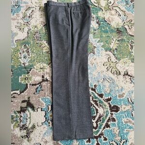 Banana Republic Gray Solid Wool Trousers. 34x32